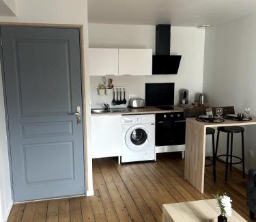Mont d'Arene Apartment | T2 neuf proche gare et centre ville de Reims