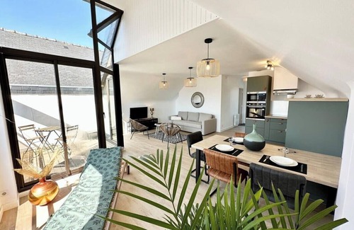 Kerroch Apartment | T2 Neuf Top Cocooning – Terrasse - Face à la mer