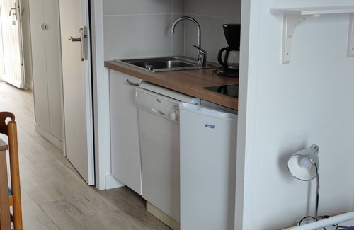 Arzon Apartment | T2 on the ground floor overlooking the port of Crouesty