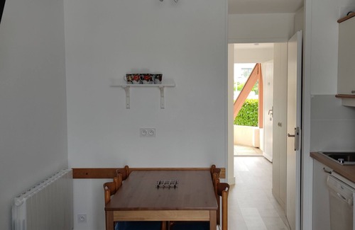 Arzon Apartment | T2 on the ground floor overlooking the port of Crouesty