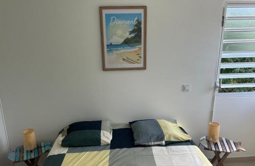 Le Diamant Apartment | T2 palme bleue pour 4 personnes au diamant