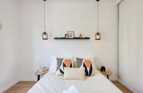Batignolles Apartment | T2 parisien- 1 min à pied du Métro Ligne 13 & 14