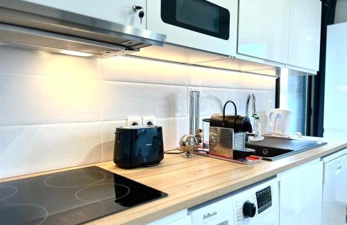 Saint - Aubin - Dupuy Apartment | T2 parking/climatisation - proche Halles au grain