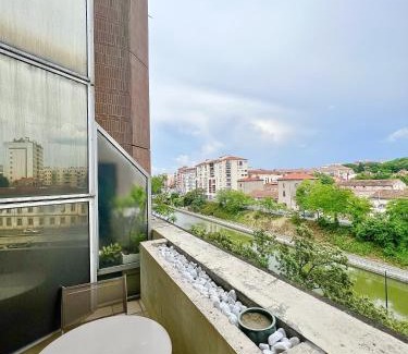 Saint - Aubin - Dupuy Apartment | T2 parking/climatisation - proche Halles au grain