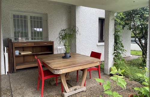Pau Nord Apartment | T2 Pau Hippodrome Terrasse Rez de Jardin