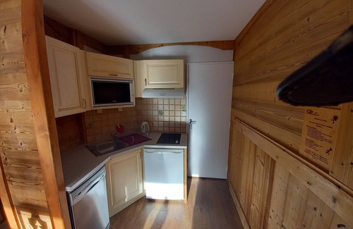 Le Corbier Apartment | T2 piste view Residence Vostok Zodiaque