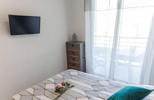 La Plage Apartment | T2 Plage Prado-David, Parc Borély, Parking Privée