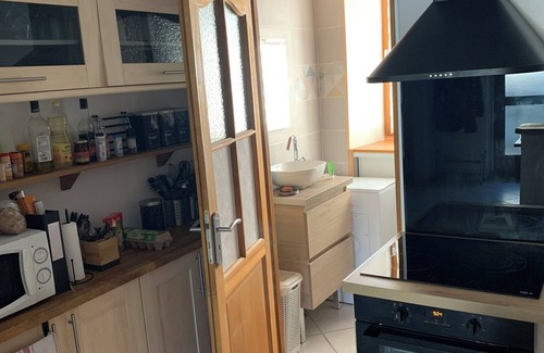 Aix-les-Bains Apartment | T2 Plain Pied, Idéal Pour Cures et Vacances