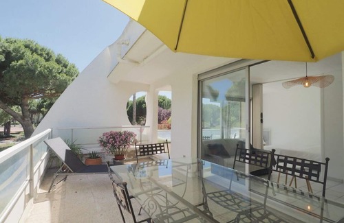 La Petite Motte Apartment | T2 Pour 6 Personnes Dans Résidence Avec Piscine