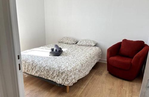 Mairie de Doulon Apartment | T2 Quartier Mitrie - 2 personnes