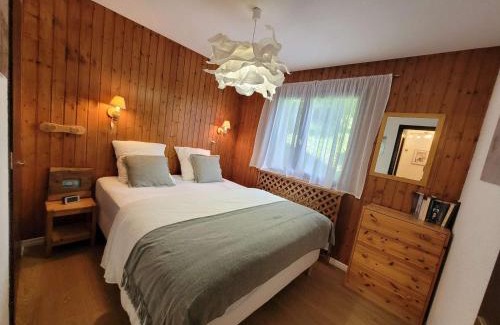 Le Grand-Bornand Apartment | T2 rénové au Grand-Bornand avec balcon, parking et terrasse, 4 pers, proche village - FR-1-458-205