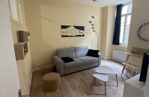 Rodez Apartment | T2 Rénové Hyper Centre, à 50 m de la Cathédrale