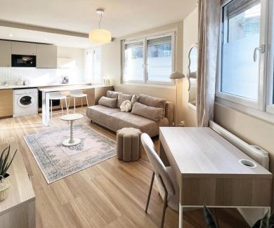 Compans-Caffarelli Apartment | T2 rénové, quartier Compans