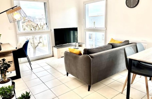 Sainte-Anne - Zone portuaire Apartment | T2 République Parking inclus