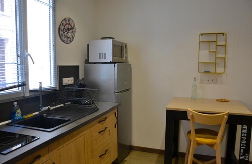 Coteaux Ouest Apartment | T2 refait à neuf, proche gare SNCF