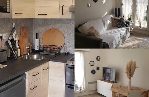 Villers-sur-Mer Apartment | T2 refurbished Villers sur Mer/Sea view