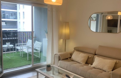 La Capelette Apartment | T2 renovated, quiet and charming