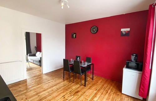 Boulogne-sur-Mer Apartment | ⛴ T2 renovated/WIFI/equipped ⛴ Nausicaa/beach/port ⛴