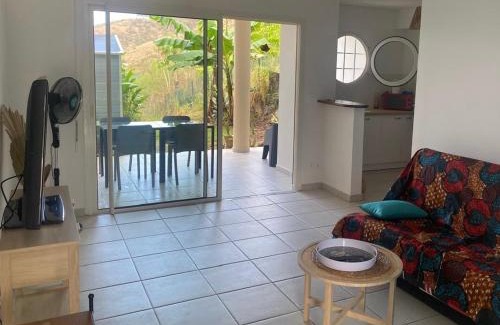 Le Carbet Apartment | T2 Rez de jardin vue mer