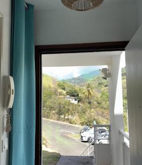 Le Carbet Apartment | T2 Rez de jardin vue mer
