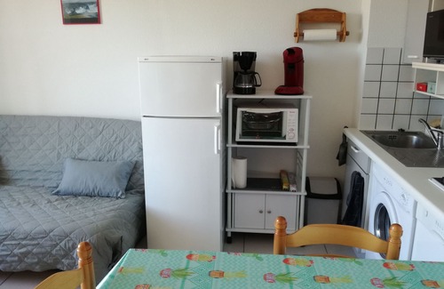 Port-Vendres Apartment | T2, sea view and parking.