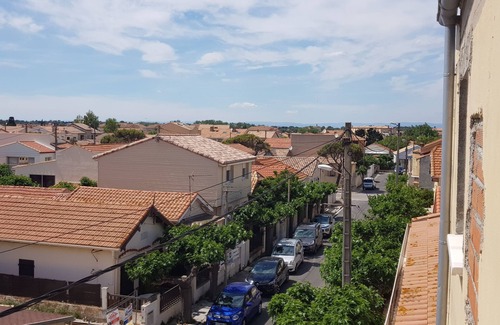 Valras-Plage Apartment | T2 sea view