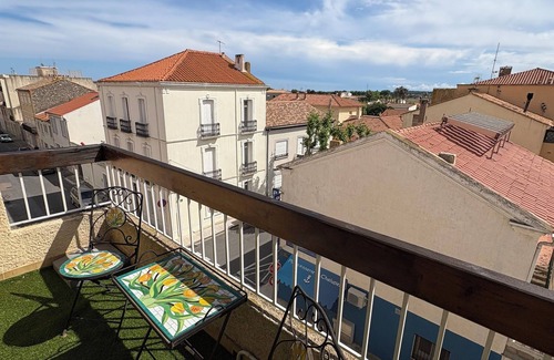 Port-la-Nouvelle Apartment | 🌞 T2 SEASONAL RENTAL - PORT-LA-NOUVELLE 🏖️