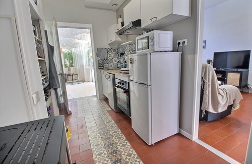 Saint-Honore-les-Bains Apartment | T2 single-storey (no works) with private terrace and veranda
