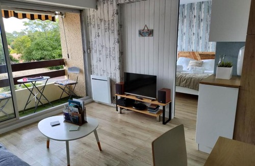 Andernos-les-Bains Apartment | T2 situation exceptionnelle sur le port ostréicole d'Andernos