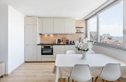 Endoume Apartment | T2 SUPERBE VUE MER et Vallon Des Auffes avec Parking