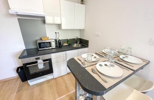 Meyzieu Nord Ouest Apartment | T2 Sweet Horizon - Groupama, LDLC, Euroexpo, Grand Large