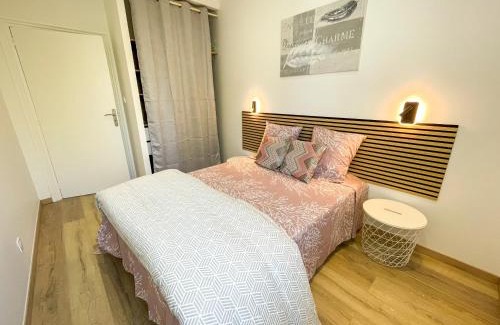 Meyzieu Nord Ouest Apartment | T2 Sweet Horizon - Groupama, LDLC, Euroexpo, Grand Large