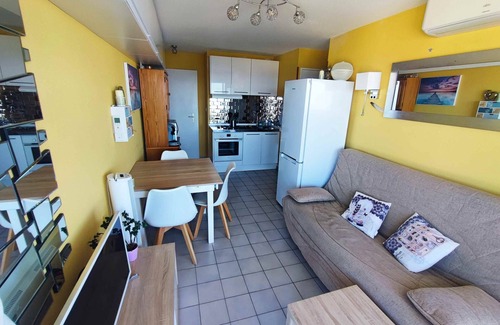 Sete Apartment | T2 ⭐ Swimming pool, Parking, WiFi, Netflix, Air conditioning, Terrace EXTRA view!