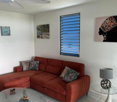 Sainte-Anne Apartment | T2 tout confort Vue Panoramique