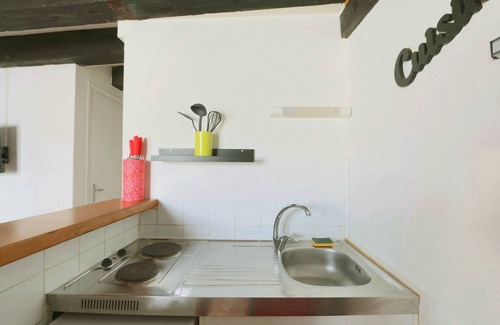 Tours City Centre Apartment | T2 view on #PlacePlumereau #Tours