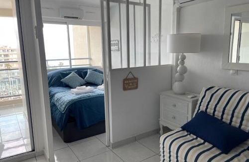 Mediterranee Apartment | T2 vue mer Canet Plage - Le Petit Paradis
