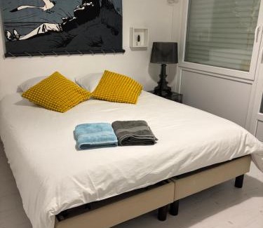 Plerin Apartment | T2 Vue MER COSY HORIZON PLAGE