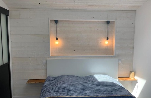 LHoumeau Apartment | T2 vue sur le parc proche mer et île de ré