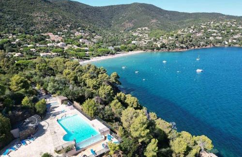 Le Lavandou Apartment | T2 with Sea View - Domaine de la Pinède - Heated Pool