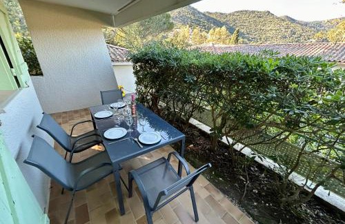 Le Lavandou Apartment | T2 with Sea View - Domaine de la Pinède - Heated Pool