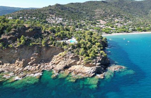 Le Lavandou Apartment | T2 with Sea View - Domaine de la Pinède - Heated Pool