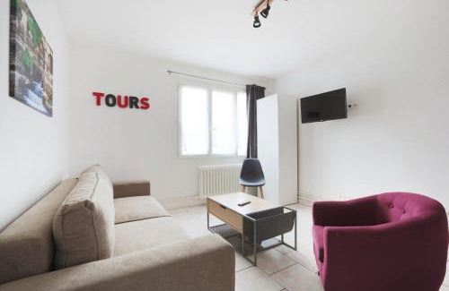 Saint-Cyr-sur-Loire Apartment | T3 à 10 minutes de Tours