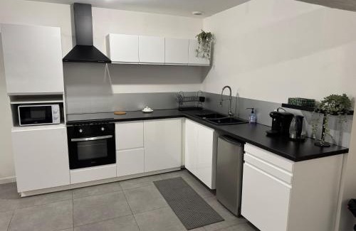 La Verpilliere Apartment | T3 10 min de aeroport St exupery plein centre ville