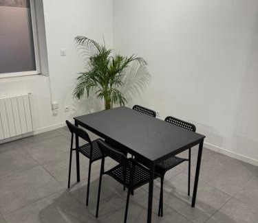 La Verpilliere Apartment | T3 10 min de aeroport St exupery plein centre ville