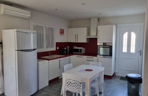 Porto-Vecchio Villa | T3 55 M2 villa sleeps 4 terrace and garden near the beaches and amenities