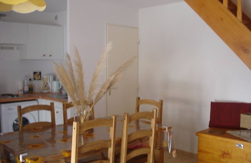 Portiragnes-Plage Villa | T3 air-conditioned villa with swimming pool in the clos de Socorro