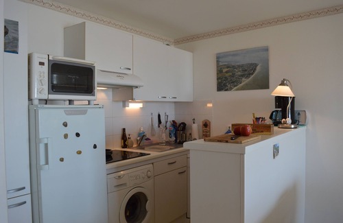 Le Crotoy Apartment | T3 apartment with neat decoration, with unobstructed view of the bay