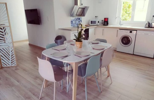 Wissant Apartment | T3 - Appartement Jardin Wissant 6 Personnes