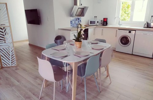 Wissant Apartment | T3 - Appartement jardin Wissant 6 personnes