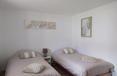 Wissant Apartment | T3 - Appartement jardin Wissant 6 personnes